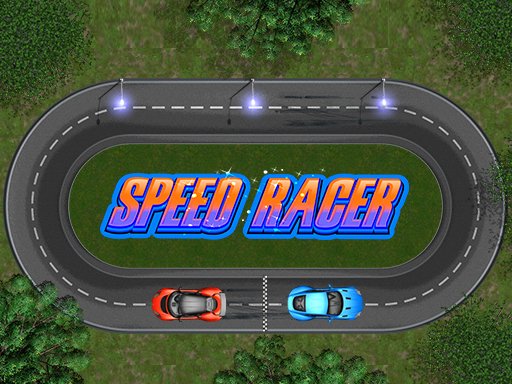 Play Speed Racer One Player and Two Player Now!