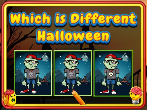 Play Which Is Different Halloween Now!