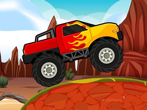 Play Monster Truck Racing Now!