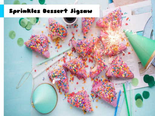 Play  Sprinkles Dessert Jigsaw Now!