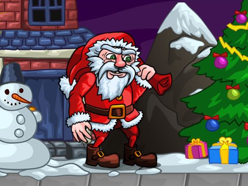 Play Santa Run Challenge Now!