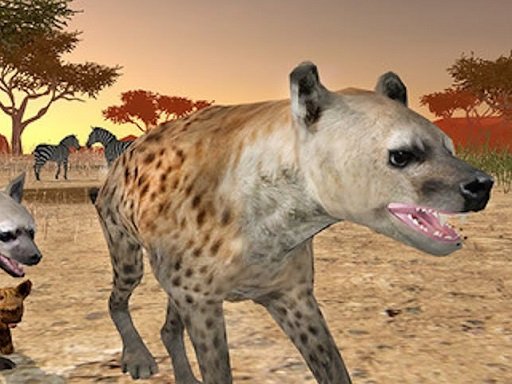 Play Hyena Simulator 3D Now!