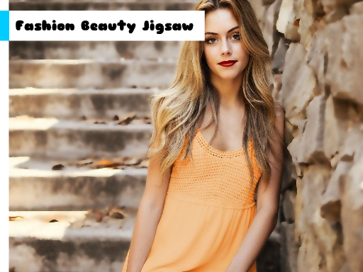 Play Fashion Beauty Jigsaw Now!