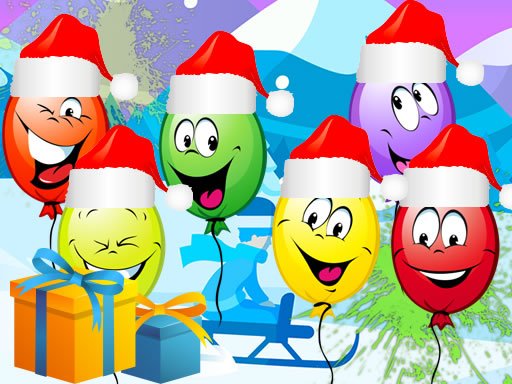 Play Christmas Balloons Bursting Now!
