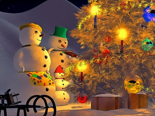 Play Snowman Family Time Now!