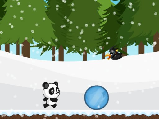 Play Panda Run Now!