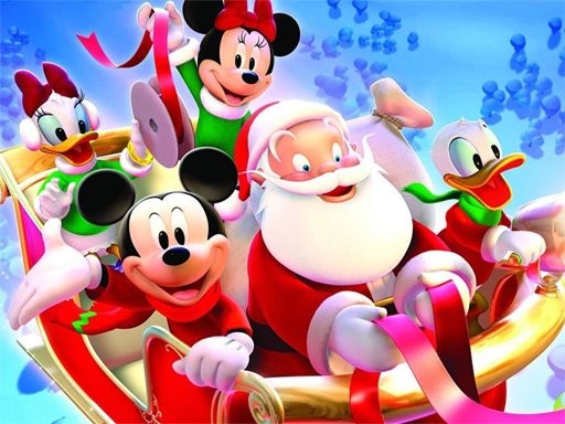 Play Disney Christmas Jigsaw Puzzle Now!