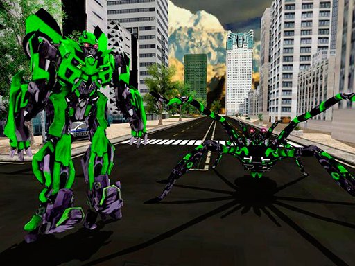 Play Spider Robot Warrior Web Robot Spider Now!