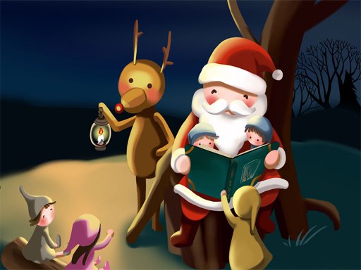 Play Merry Christmas Puzzles Now!