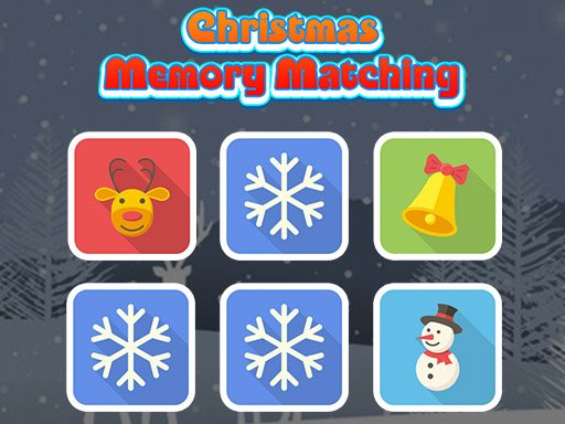 Play Christmas Memory Matching Now!