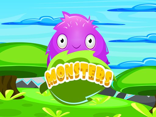 Play Monster Color Match Now!