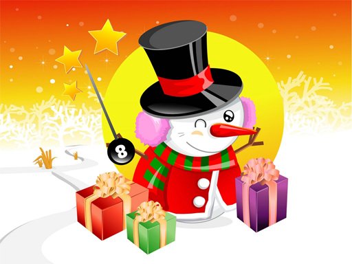 Play Christmas Vector Characters Puzzle Now!