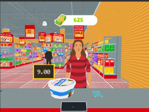 Play Market Shopping Simulator Now!