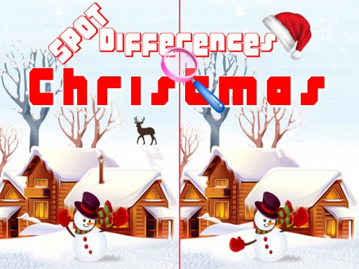 Play Christmas 2020 Spot Differences Now!