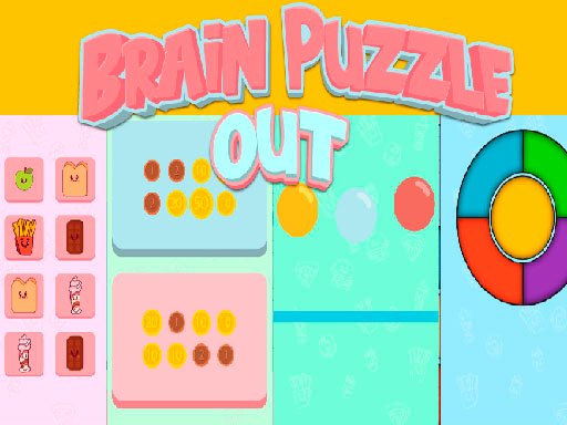 Play Brain Puzzle Out Now!