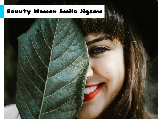 Play Beauty Women Smile Jigsaw Now!