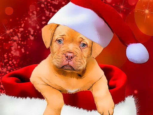 Play Christmas Dogs Styles Now!