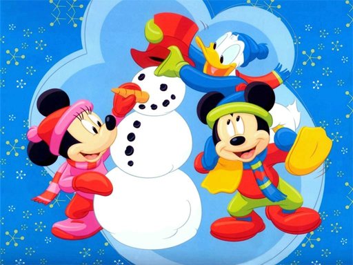 Play Disney Christmas Jigsaw Puzzle 2 Now!