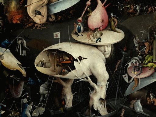 Play Hieronymus Bosch Puzzle Now!