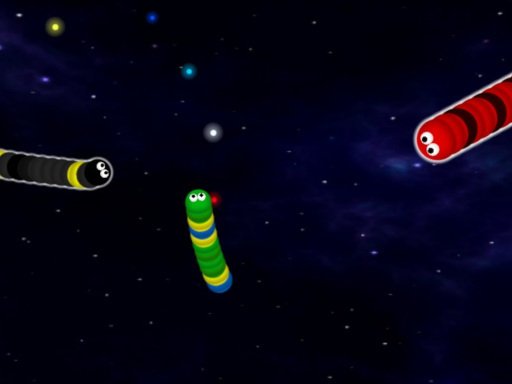 Play Galactic Snakes io Now!