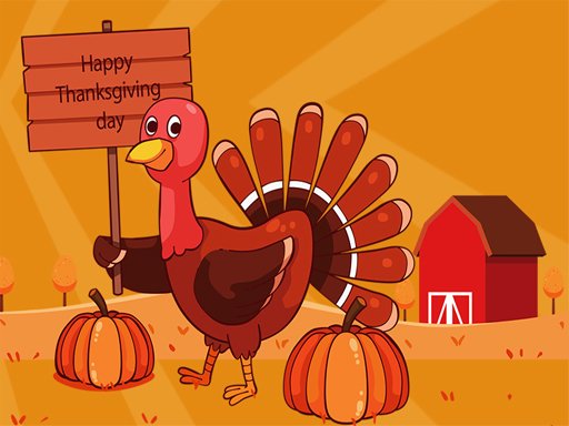 Play Thanks Giving Puzzle Now!