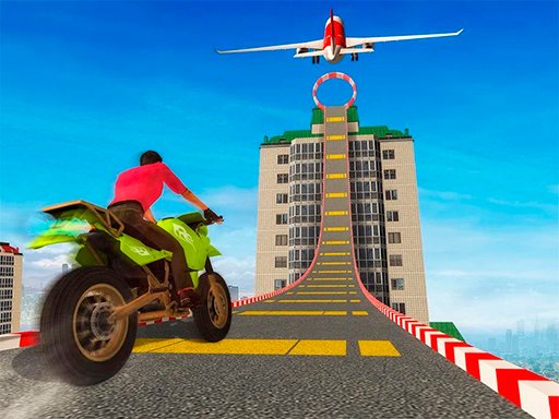 Play Sky Bike Stunt 3D Now!