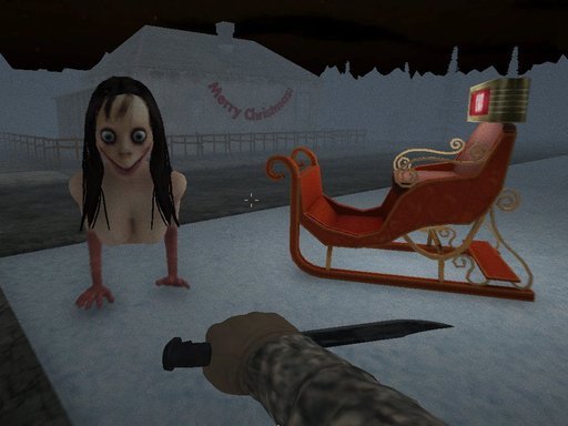 Play Christmas: Night of Horror Now!