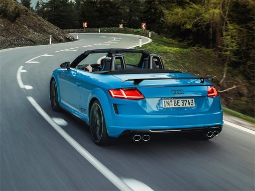 Play Audi TTS Roadster Puzzle Now!