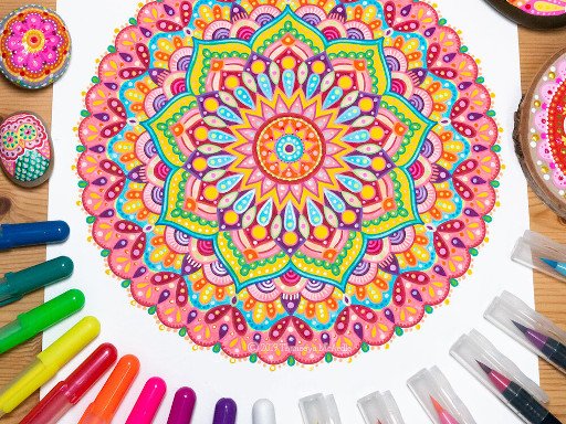 Play Mandala Pages Now!