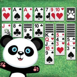 Play Klondike Solitaire Panda Now!
