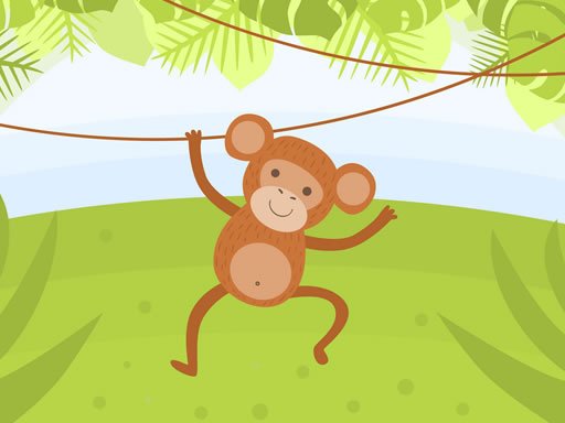 Play Funny Monkeys Coloring Now!
