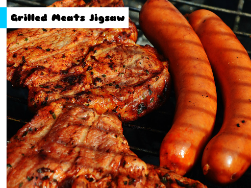Play Grilled Meats Jigsaw Now!