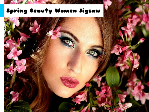 Play Spring Beauty Women Jigsaw Now!