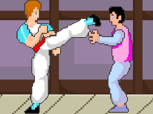 Play kung fu master Now!