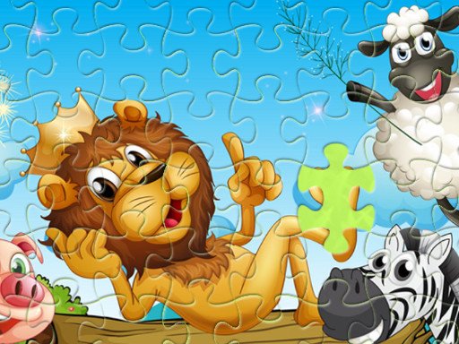 Play Jungle Jigsaw Now!