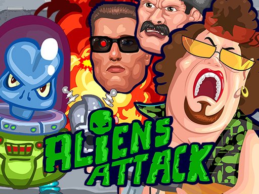 Play Aliens Attack Now!