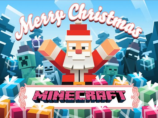 Play MineCraft Christmas Jigsaw  Puzzle Now!