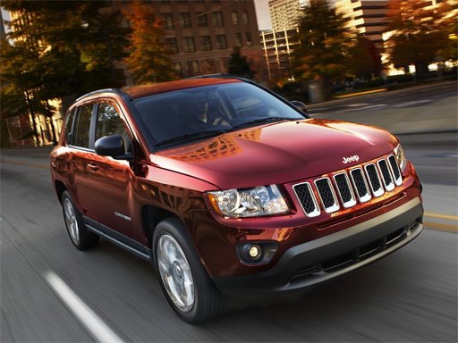 Play Jeep Compass Puzzle Now!