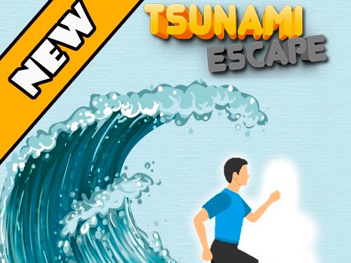Play Tsunami Escape Now!