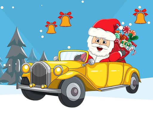 Play Christmas Cars Find the Bells Now!