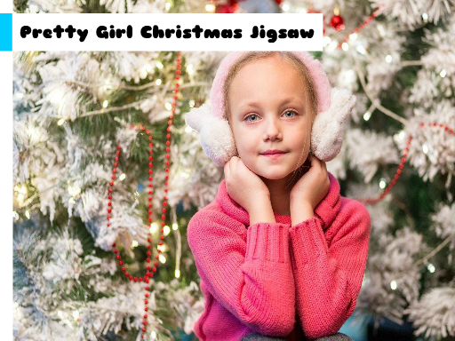 Play Pretty Girl Christmas Jigsaw Now!