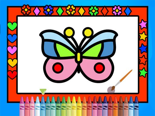 Play Color and Decorate Butterflies Now!
