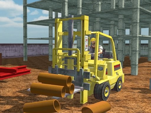 Play Forklift Drive Simulator Now!
