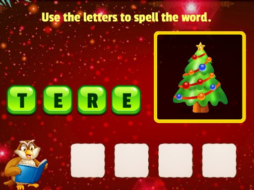 Play Xmas Word Puzzles Now!