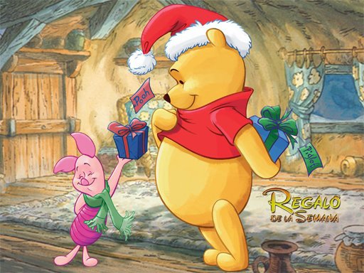 Play Winnie the Pooh Christmas Jigsaw Puzzle Now!