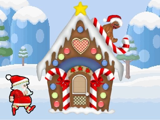 Play Santa Christmas Run  Now!