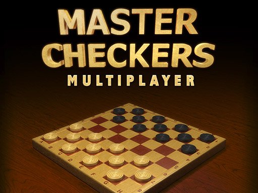 Play Master Checkers Multiplayer Now!