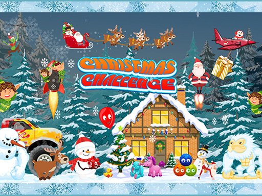 Play Xmas Challenge Game Now!