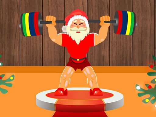 Play Santa Weightlifter Now!