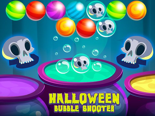 Play Halloween Bubble Shooter Game Now!